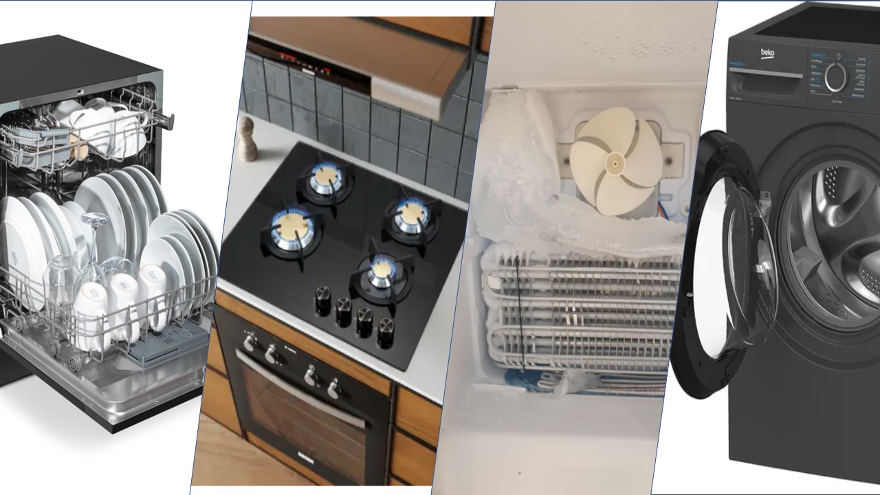 Fixing ice problems with client's fridge